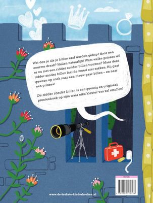 De ridder zonder billen-Levina van Teunenbroek- Prentenboek