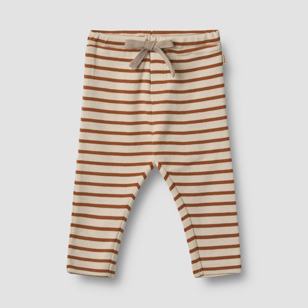 WHEAT Jersey kinderbroek Manfred- Warm Caramel stripe