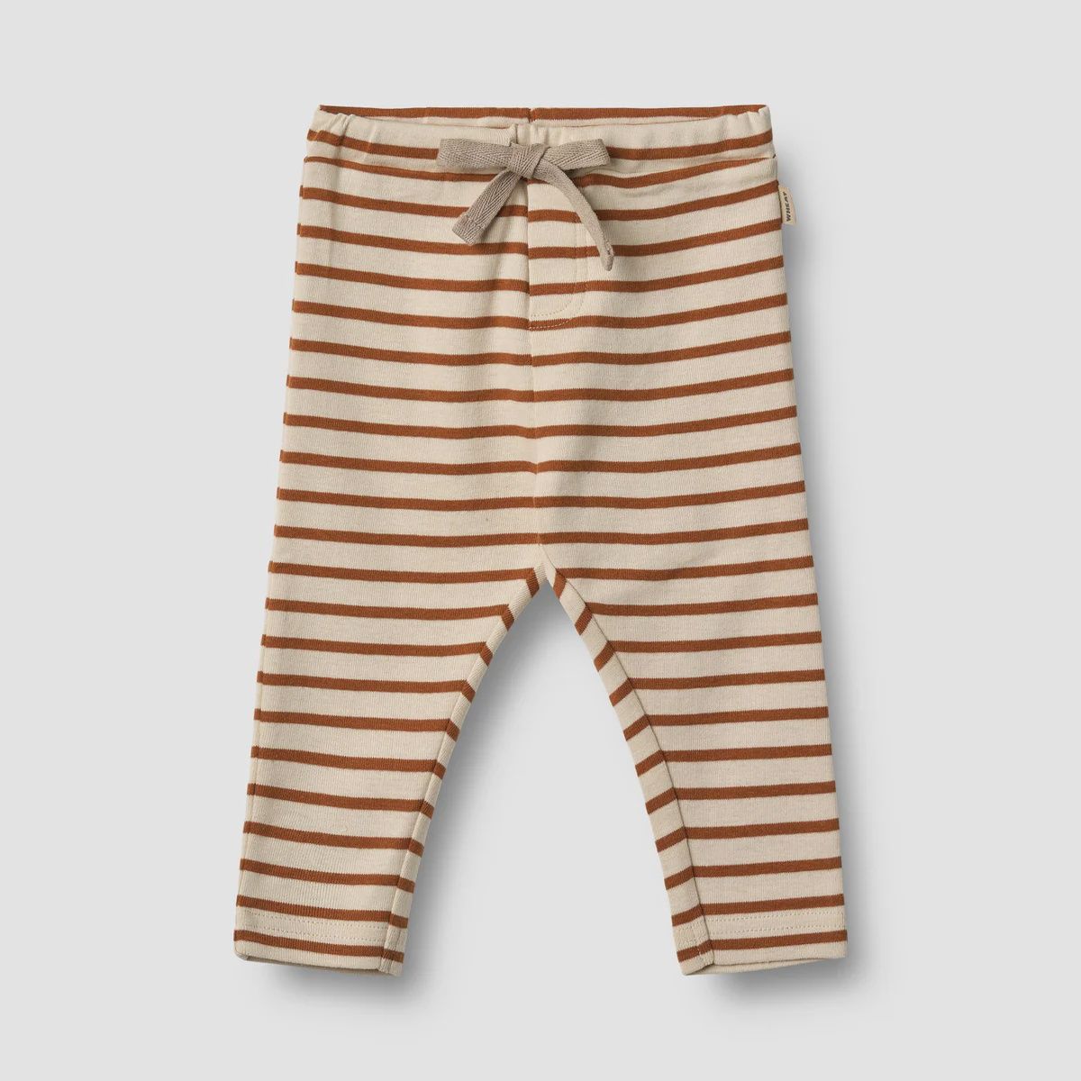 WHEAT Jersey kinderbroek Manfred- Warm Caramel stripe