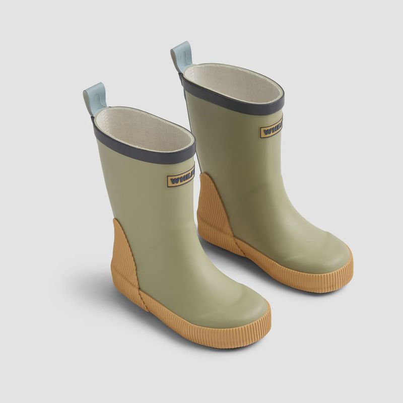 WHEAT regenlaarzen Welly Green tea -kaplaarzen