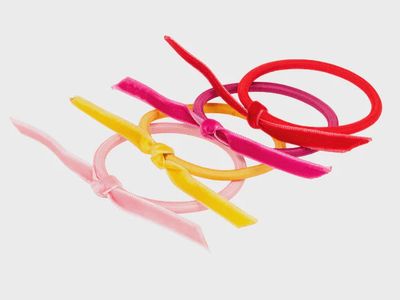 Souza Haarelastiek Camilla – 4 stuks
