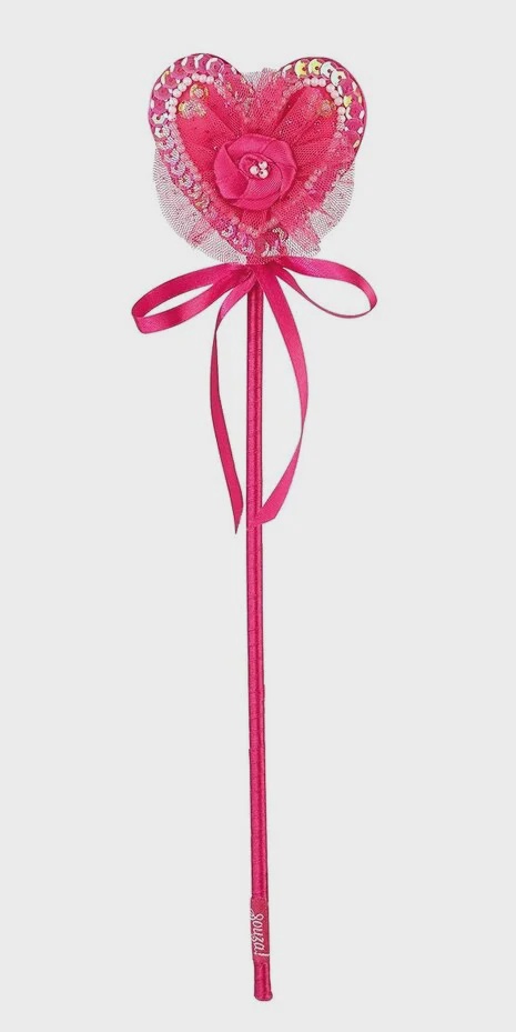 Souza Toverstaf Pixie Fuchsia