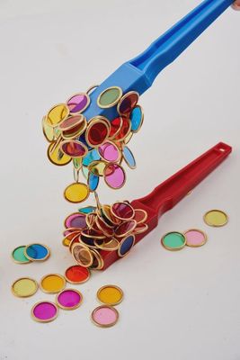 Magnetische chips 100 stuks