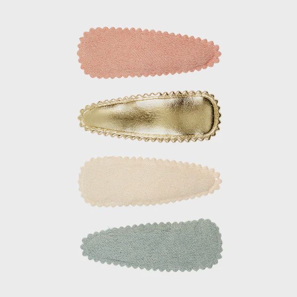 Souza Haarspeldjes Hannah Pastel – 4 stuks