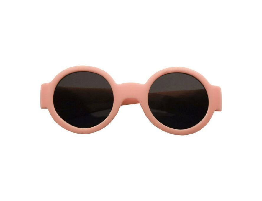 JeP!Kids Baby Zonnebril Little – Coral (0–6 maanden)