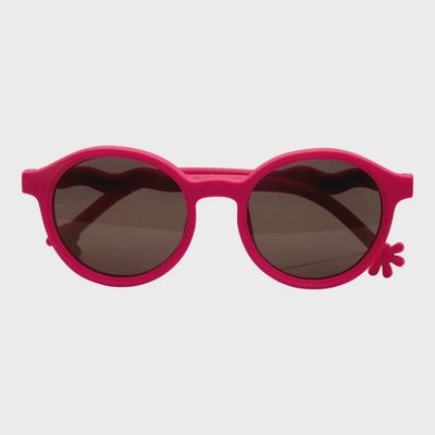 Zonnebril Jolly cyclaam rood
