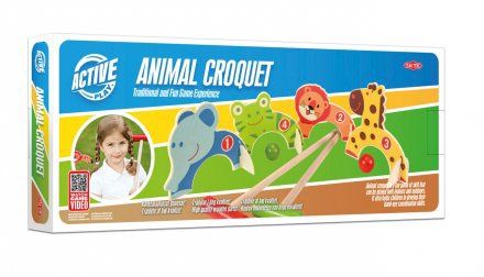 Tactic Croquet Animals