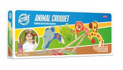 Tactic Croquet Animals – Bordspel


