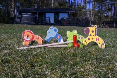 Tactic Croquet Animals – Bordspel