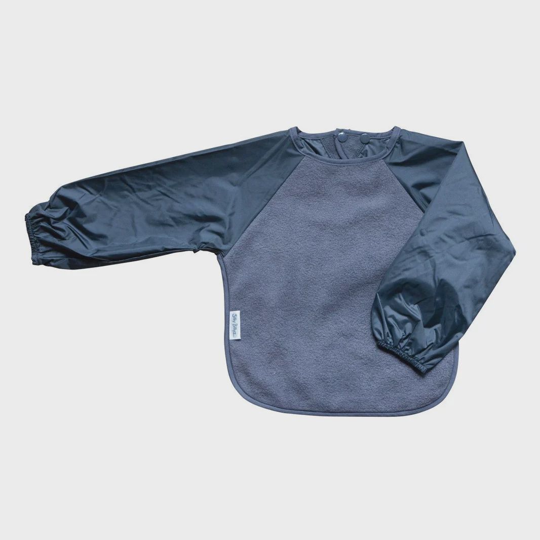 Silly Billyz Fleece Longsleeve Slab – Small – Antique Gray