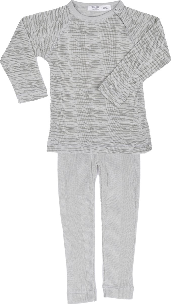 Pyjama Mystic Mint print 1