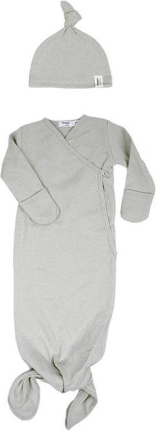 new born cocoon incl hat Mystic Mint