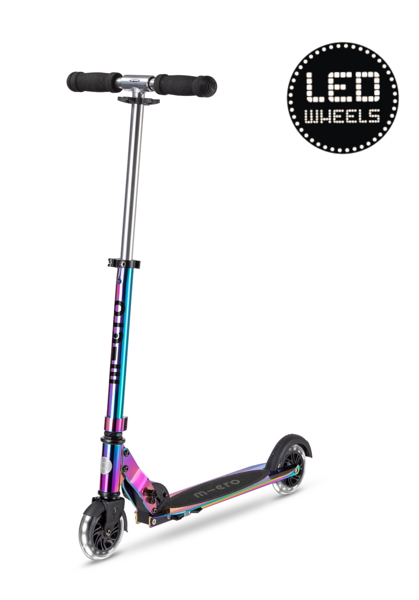Micro - Sprite LED Vouwstep - Neochrome