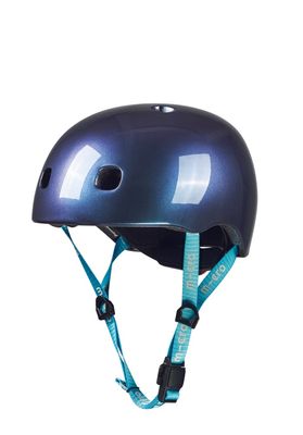 Micro – PC Helm Deluxe  Blauw Metallic