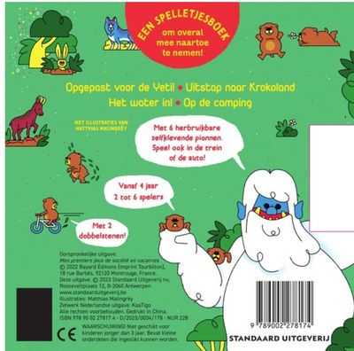 Mijn eerste spelletjes voor onderweg