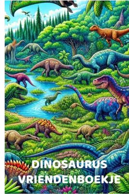 Vriendenboekje Dinosaurus