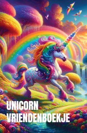 Vriendenboekje Unicorn