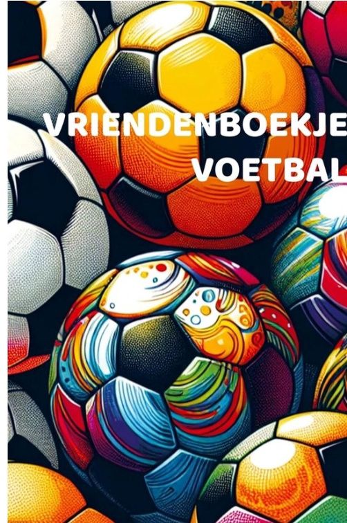 Vriendenboekje Voetbal