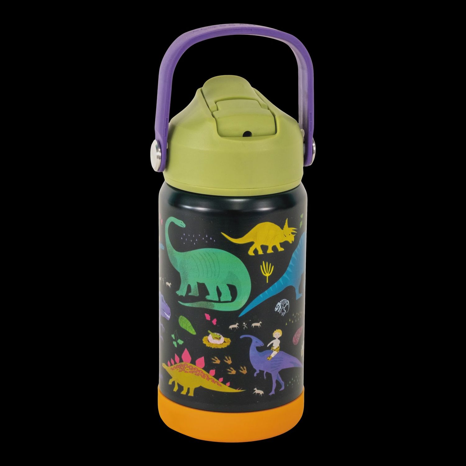 Floss&amp;Rock Drinkfles Dino