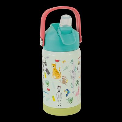 Floss&amp;Rock Drinkfles Jungle