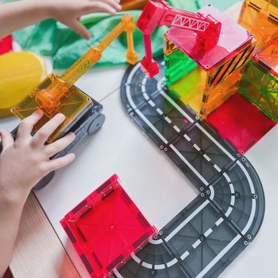 Magna-Tiles Builder Set 32-delig magnetisch speelgoed