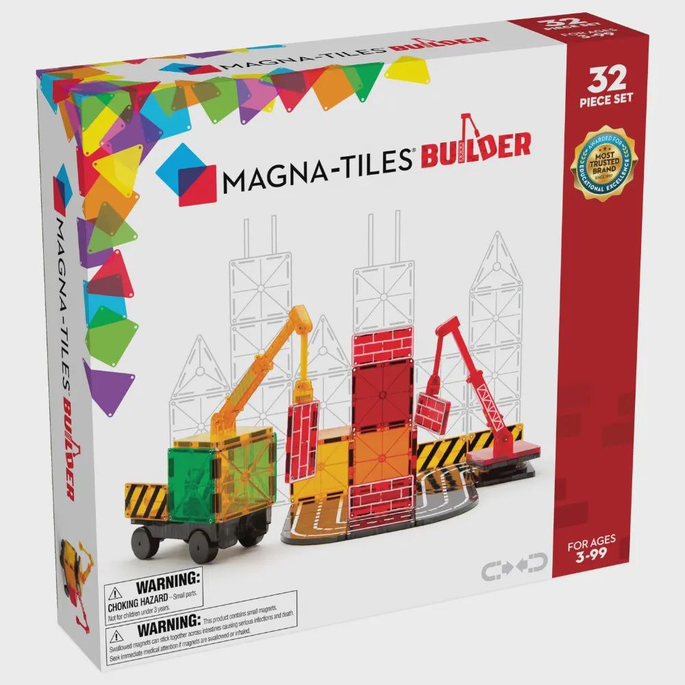 Magna-Tiles Builder Set (32-delig)