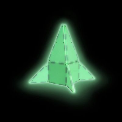 Magna-Tiles Glow Set 16-delig – magnetisch speelgoed
