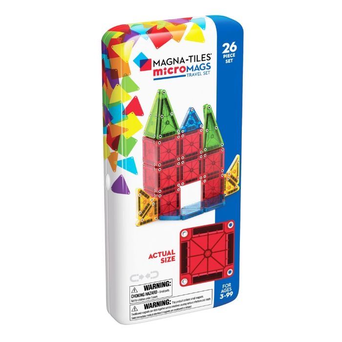 Magna-Tiles microMAGS Travel Set (26-delig)