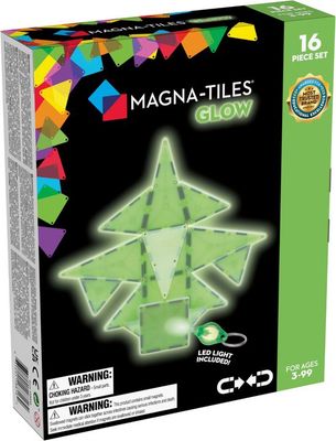 Magna-Tiles Glow Set 16-delig – magnetisch speelgoed

