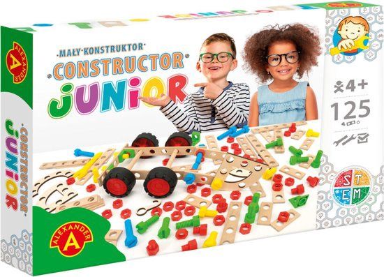 Alexander Toys Constructor Junior bouwset (125-delig)