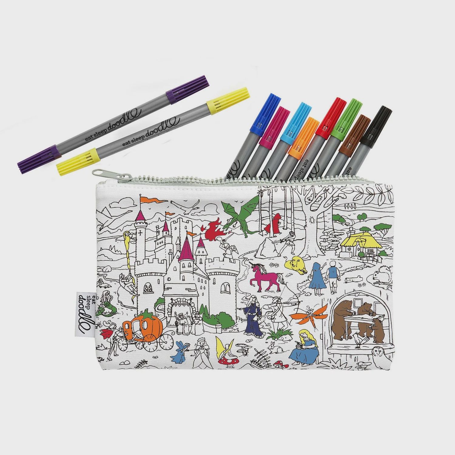 Eatsleepdoodle etui fairytales