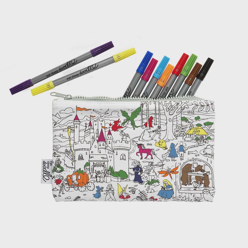 Eatsleepdoodle etui fairytales