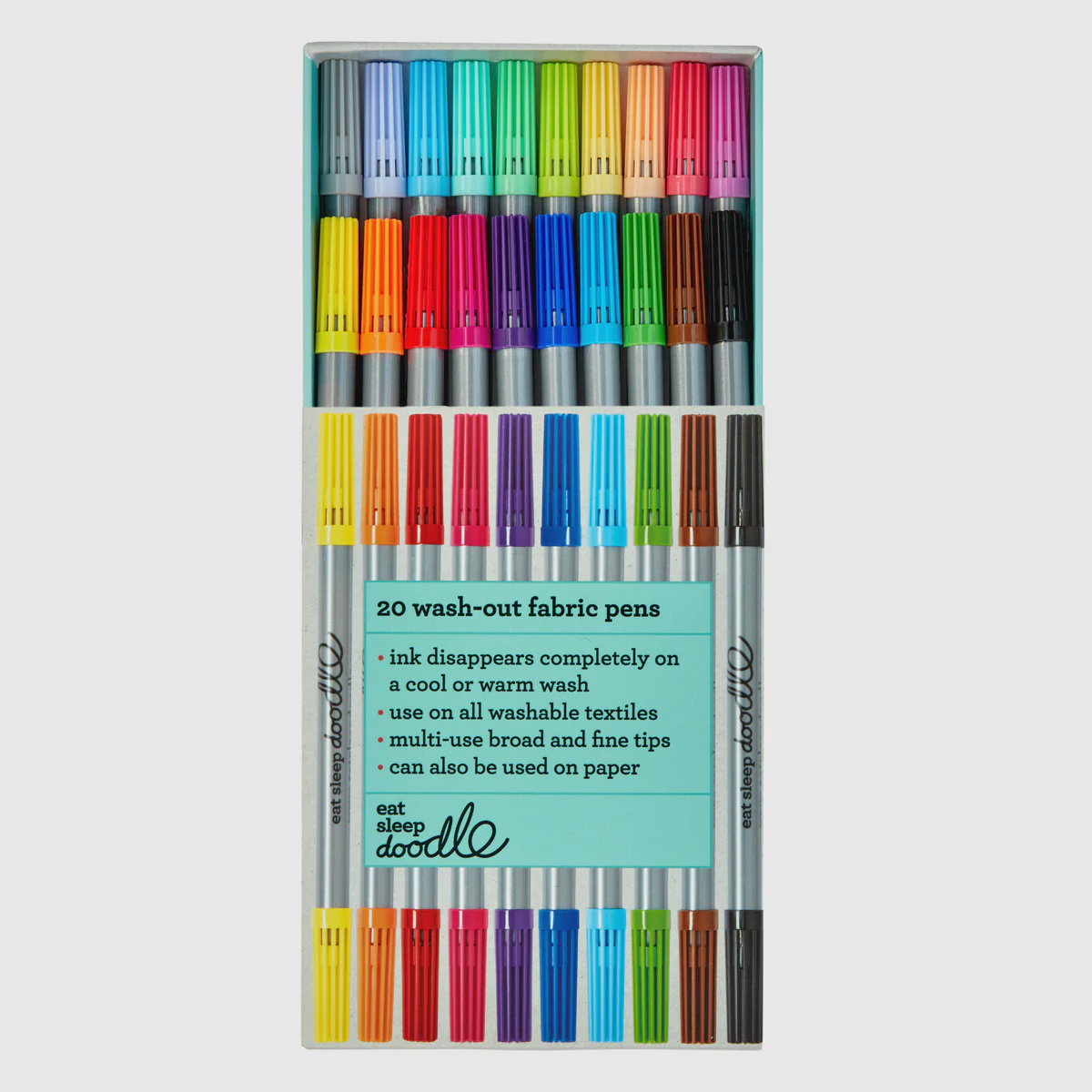 Eatsleepdoodle wash-out stiften 20st