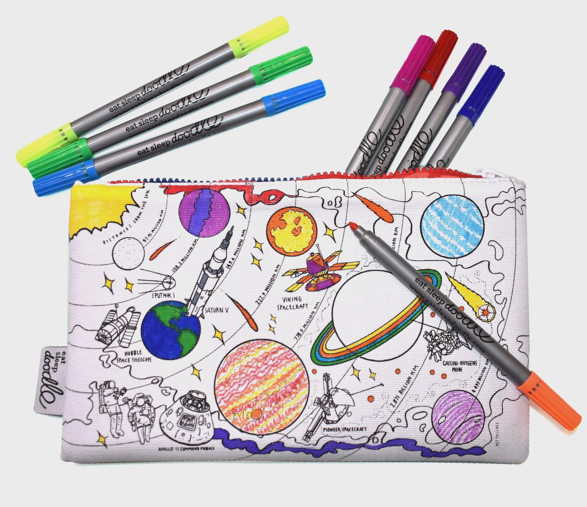 Eatsleepdoodle etui space