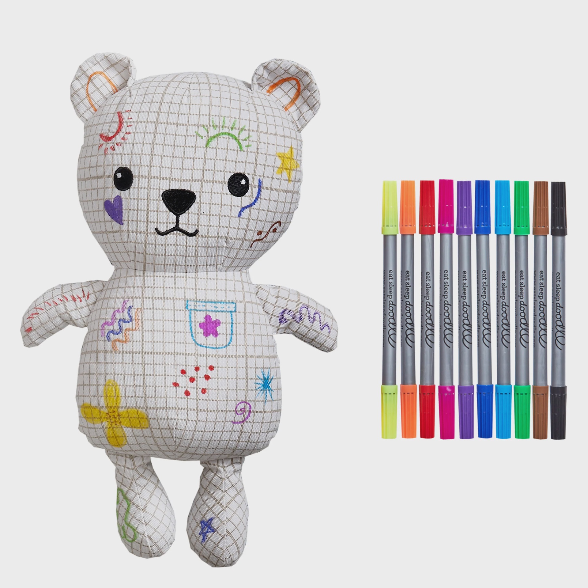 Eatsleepdoodle: Artie Bear colour in bear Doodle