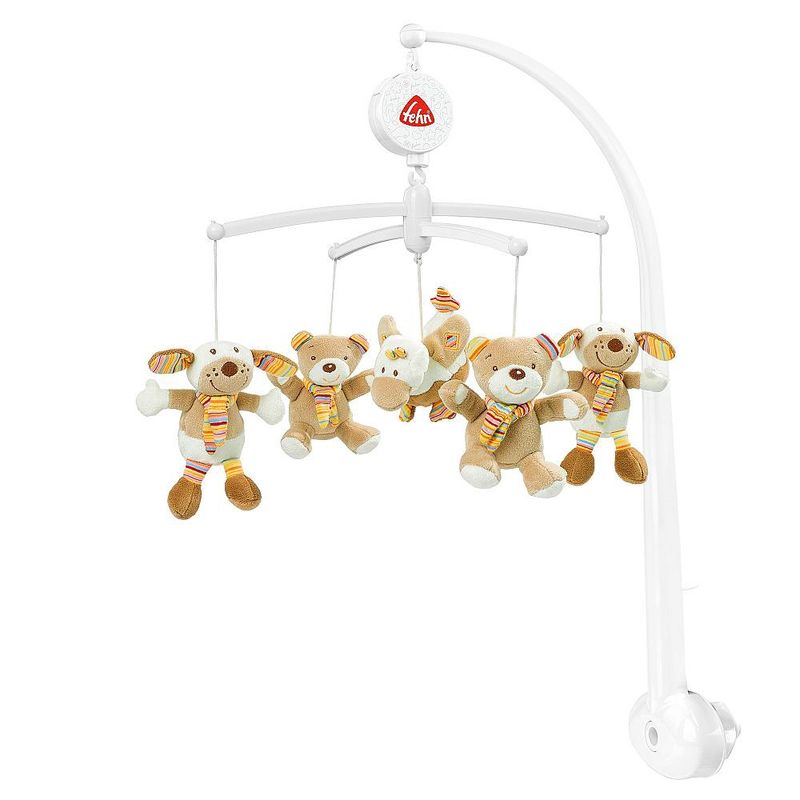 Classic stars - Rainbow - Musical mobile