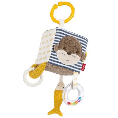 Fehn Activiteitkubus Otter Theo Fehn Activiteitkubus Otter Theo