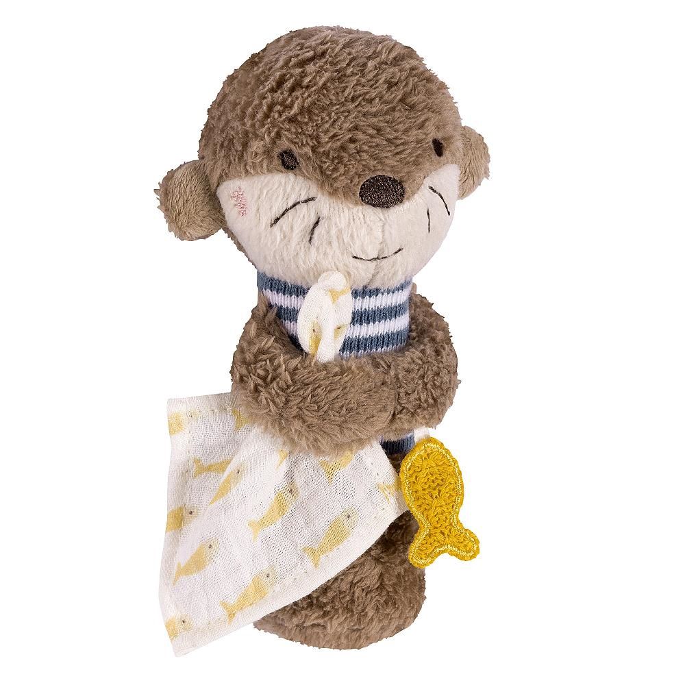 Fehn Grijpknuffel Otter Theo