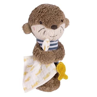 Fehn Grijpknuffel Otter Theo
