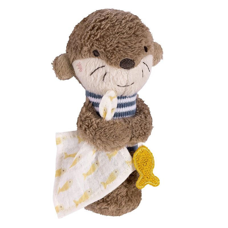 Fehn Grijpknuffel Otter Theo