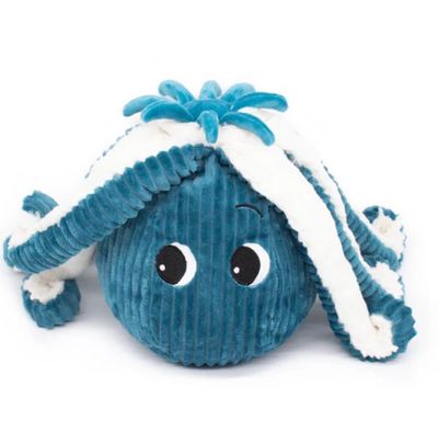 Les Déglingos Ptipotos Knuffeloctopus Filou &amp; Baby