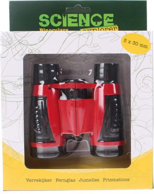Johntoy Verrekijker Science – Assorti (Rood of Zilver)