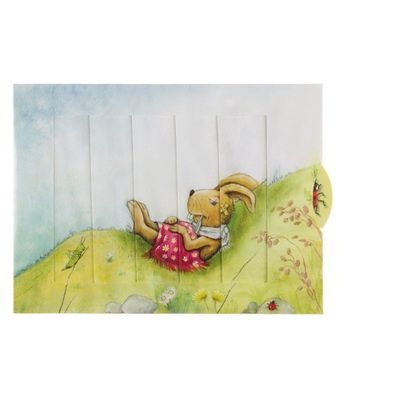 Mechato Bewegende Kaart – Beterschap Haas met Beer en Vrienden
