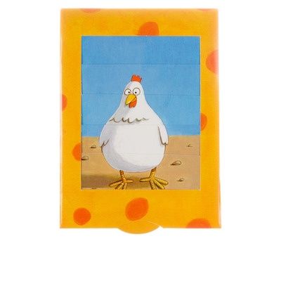 Mechato Bewegende Kaart – Trotse Kip (Pauw)
