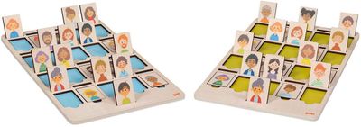 Goki Houten Wie is het? – Bordspel

