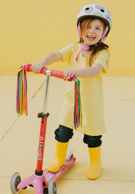 Micro Step Linten – Regenboog (Streamers)