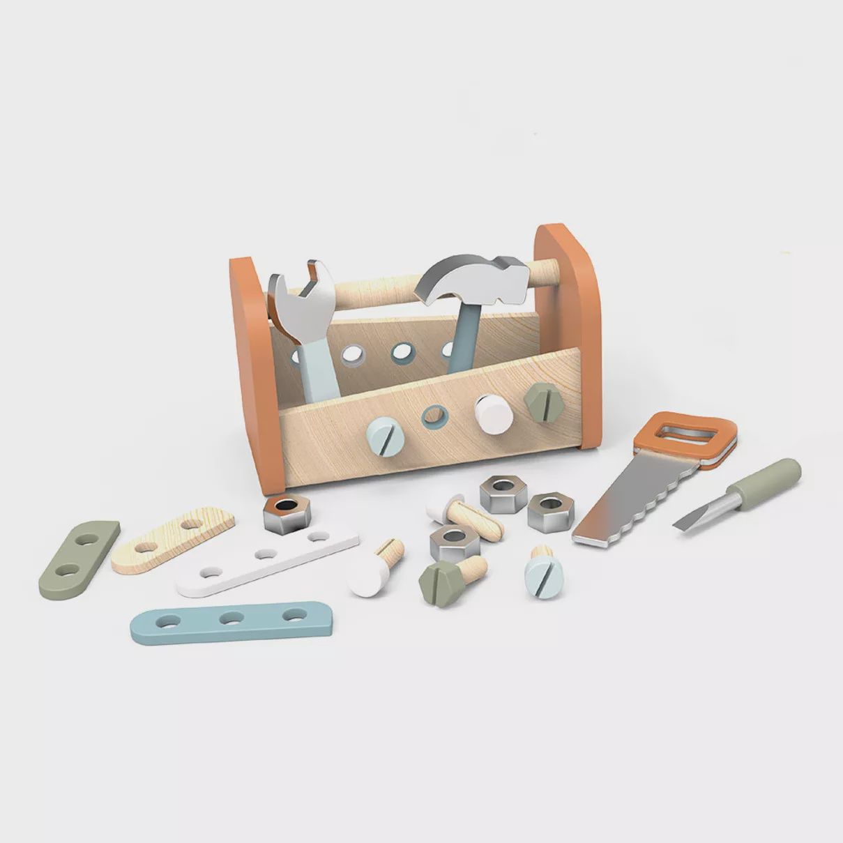 Speedy Monkey Gereedschapskoffer – Werktafel (19-delig)