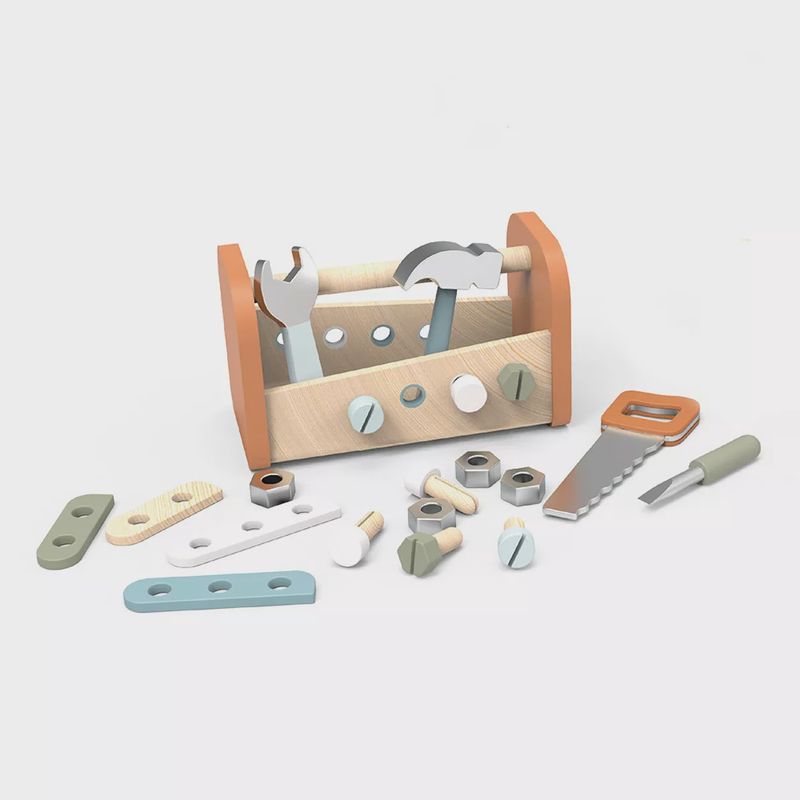 Speedy Monkey Gereedschapskoffer – Werktafel (19-delig)
