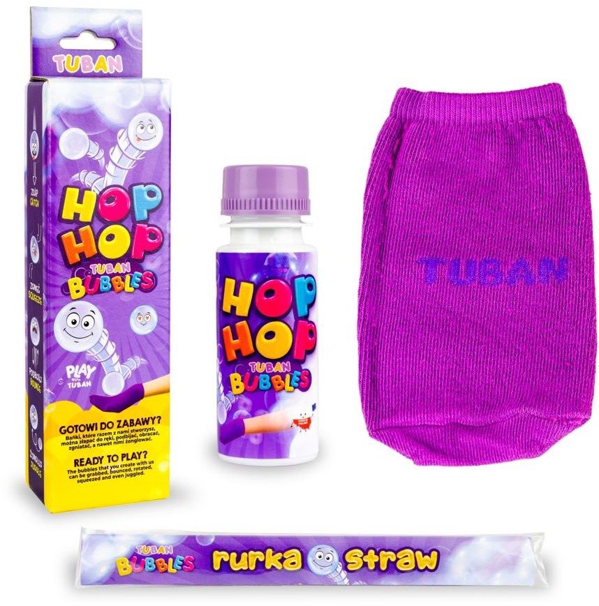 Tuban Hop Hop Set – Magische Bellen Vangen &amp; Stuiteren