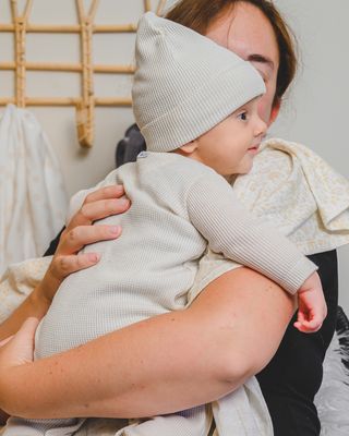 Lodger Baby Beanie Ciumbelle Cloud Dancer